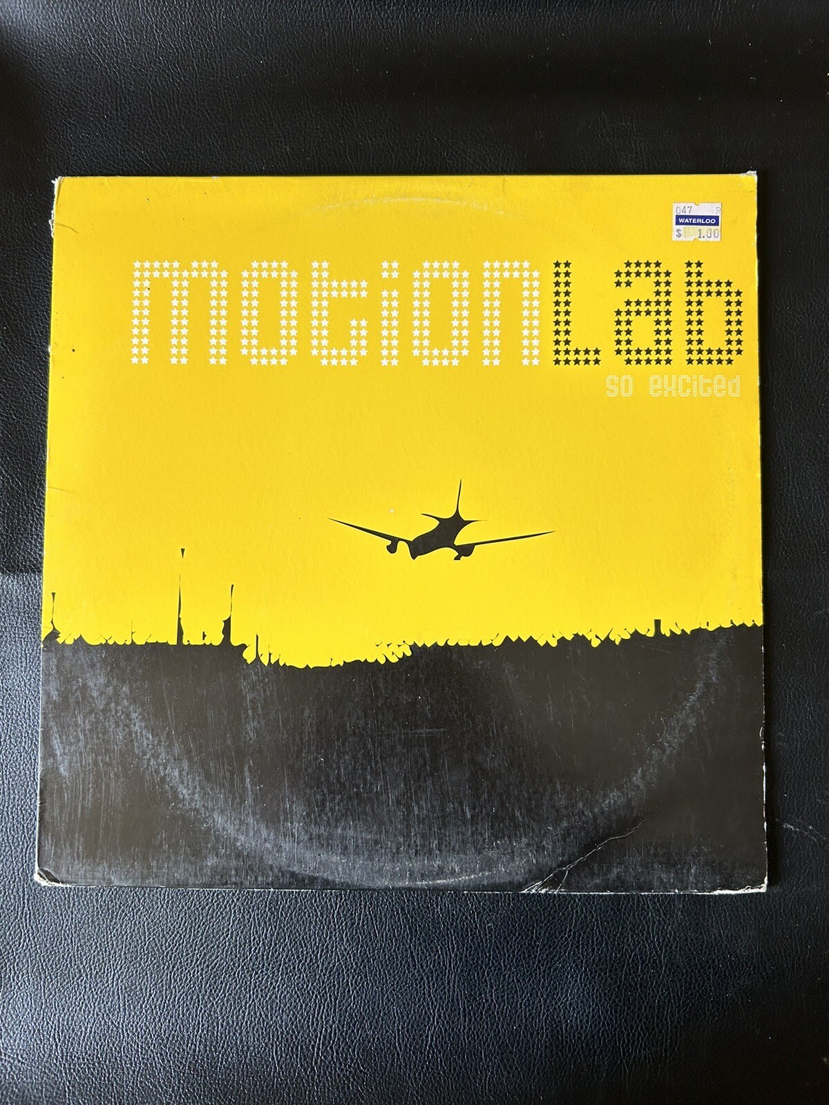 Motion Lab~So Excited~12″ SINGLE~Kajmere Sound~Deep House Future Jazz