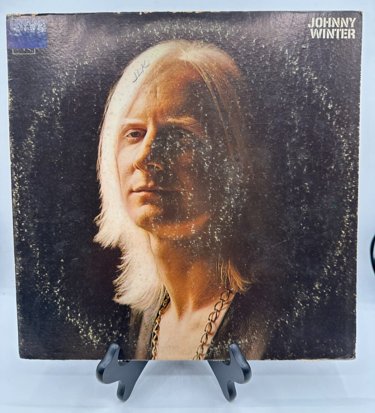 Johnny Winter – Self Titled, 1969 S/T LP, Columbia – CS 9826 2-Eye