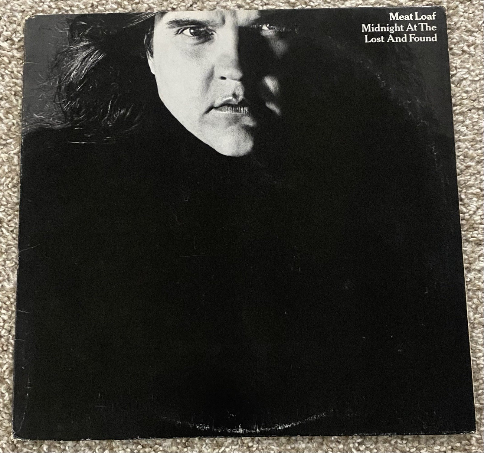 Meatloaf-Midnight At The Lost And Found W/Org insert =FREE PLASTIC SLIPCOVER