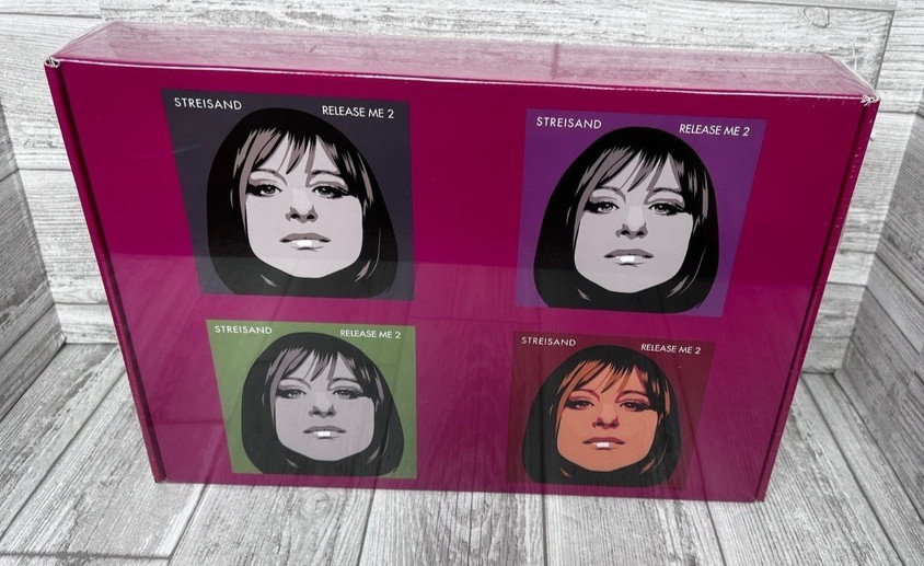 Barbra Streisand–Release Me 2 Vinyl Box Set-Limited Edition-New in Sealed Box