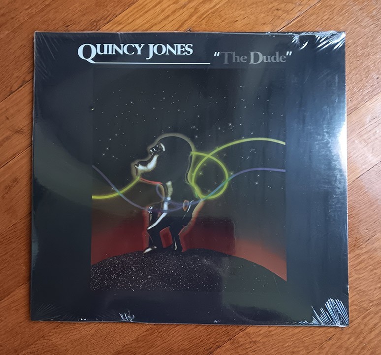 Quincy Jones The Dude record album splatter vinyl limited edition 00691