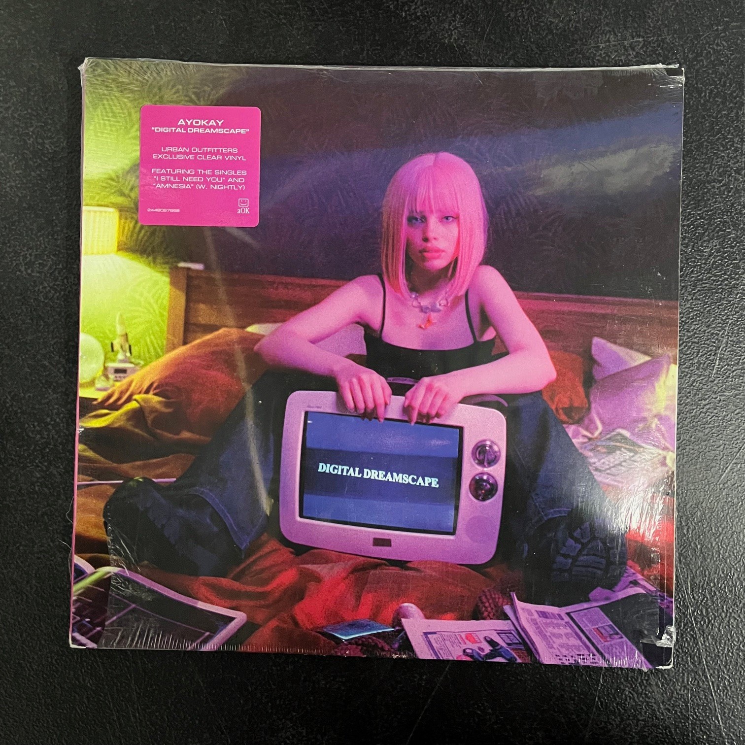 Ayokay Digital Dreamscape Sealed! Crystal Clear Colorway Vinyl Record VG Sleeve
