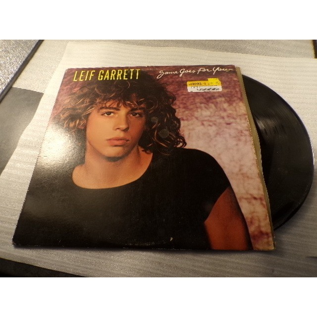Leif Garrett Same Goes For You Vinyl LP 1979 Scotti Brothers Pop Rock Record