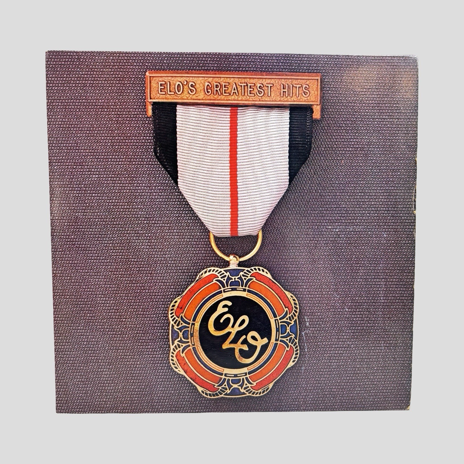 Electric Light Orchestra ELO’s Greatest Hits LP 12″ Vinyl Jet FZ 36310 1979