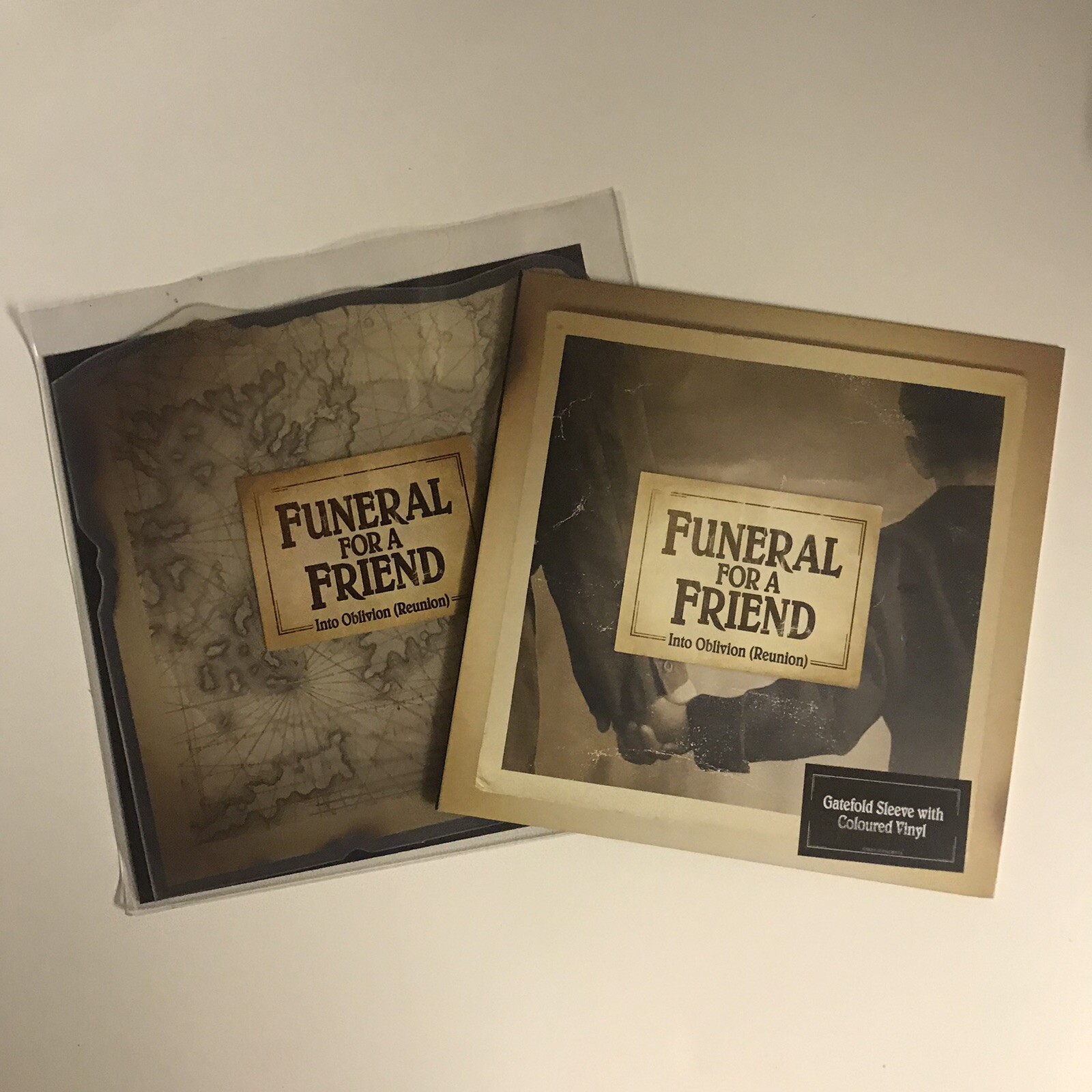 Funeral For A Friend – Into Oblivion 7” Green Vinyl & Picture Disc