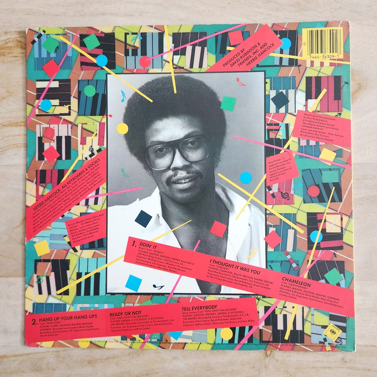 Herbie Hancock – The Best Of Herbie Hancock Vinyl LP Columbia 1979 VG+/VG+