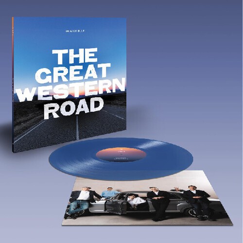 Deacon Blue – The Great Western Road [New Vinyl LP] Blue, Clear Vinyl, Slipsleev