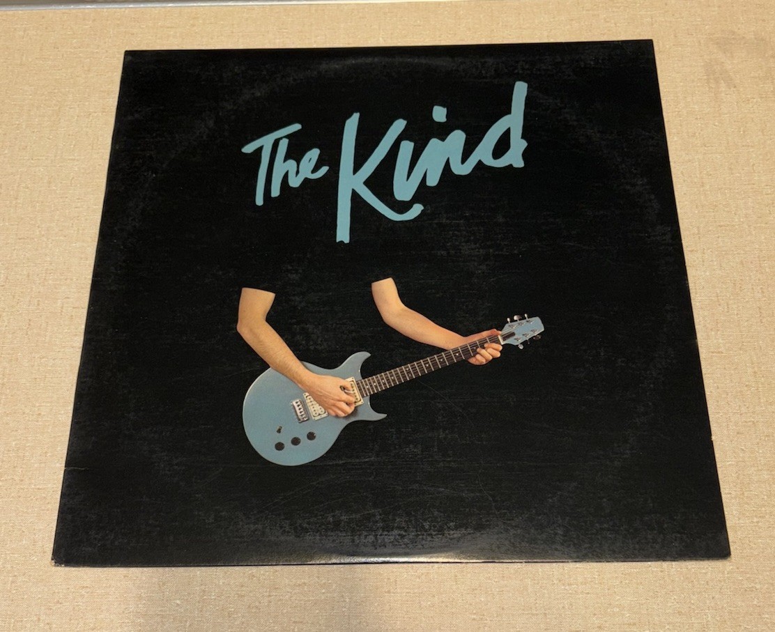 The Kind Debut LP w/ORDER FORM INSERT 1982 Chicago Power Pop 360 Records VG+/VG+
