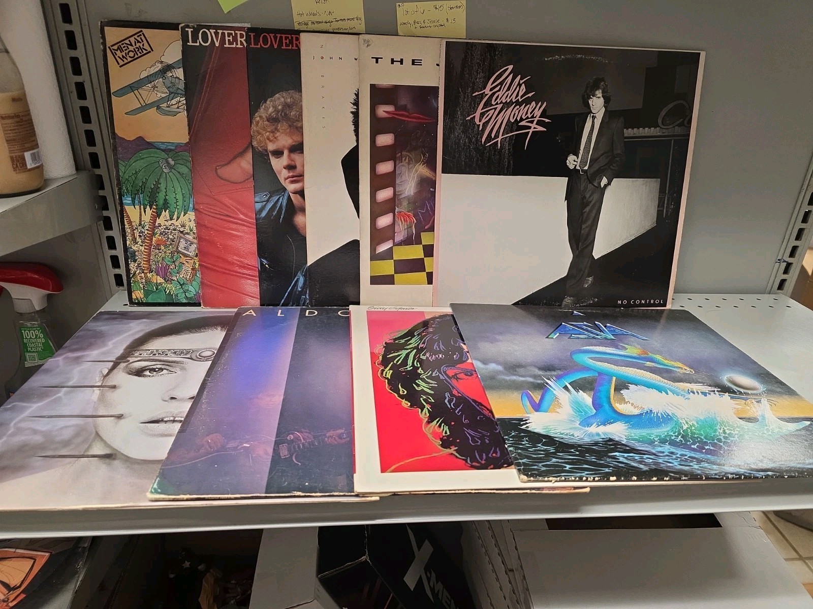 80s Rock Lot Of 10 Vinyl – See Pictures For Titles – Lot#16