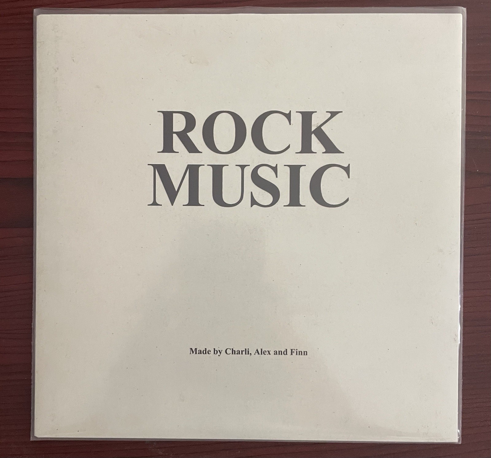 Charli XCX Rock Music 7″ Single Vinyl Record [Pop]