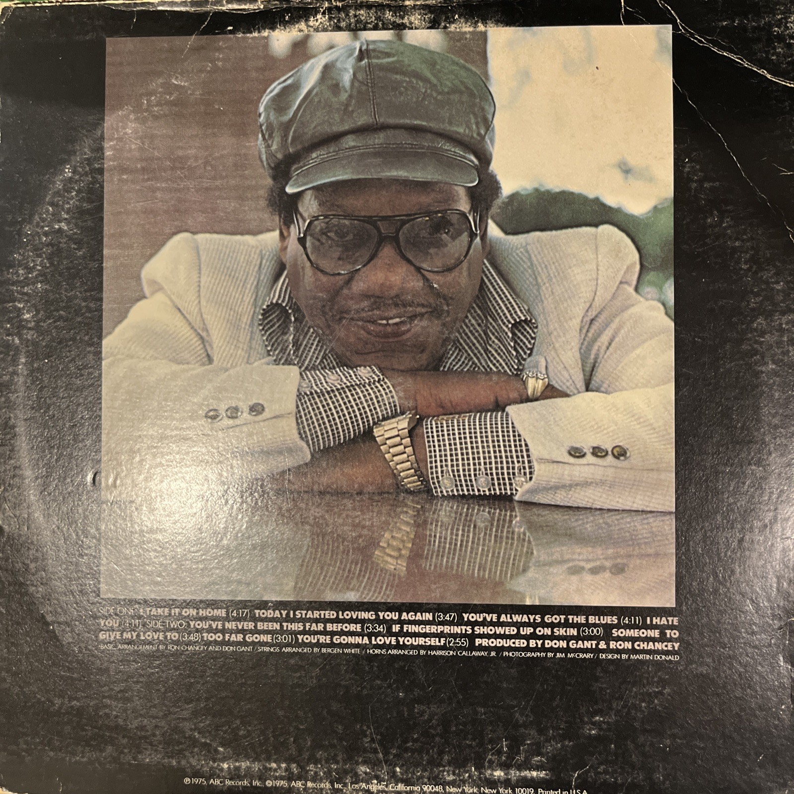 Bobby Bland – Get On Down With Bobby Bland Vinyl Record 1st Press