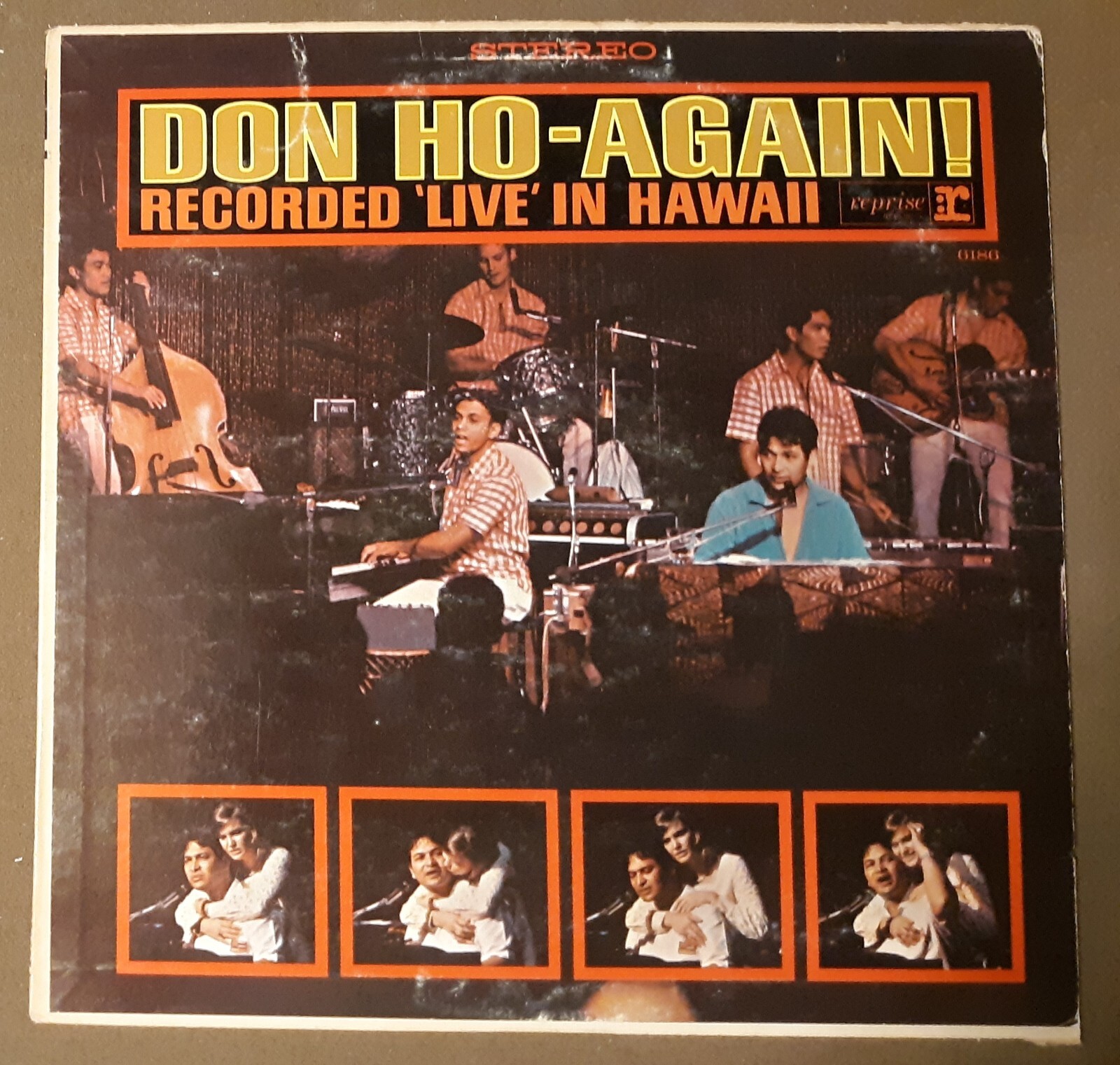Don Ho Again Recorded Live in Hawaii by Reprise Records 33rpm VINYL LP Record