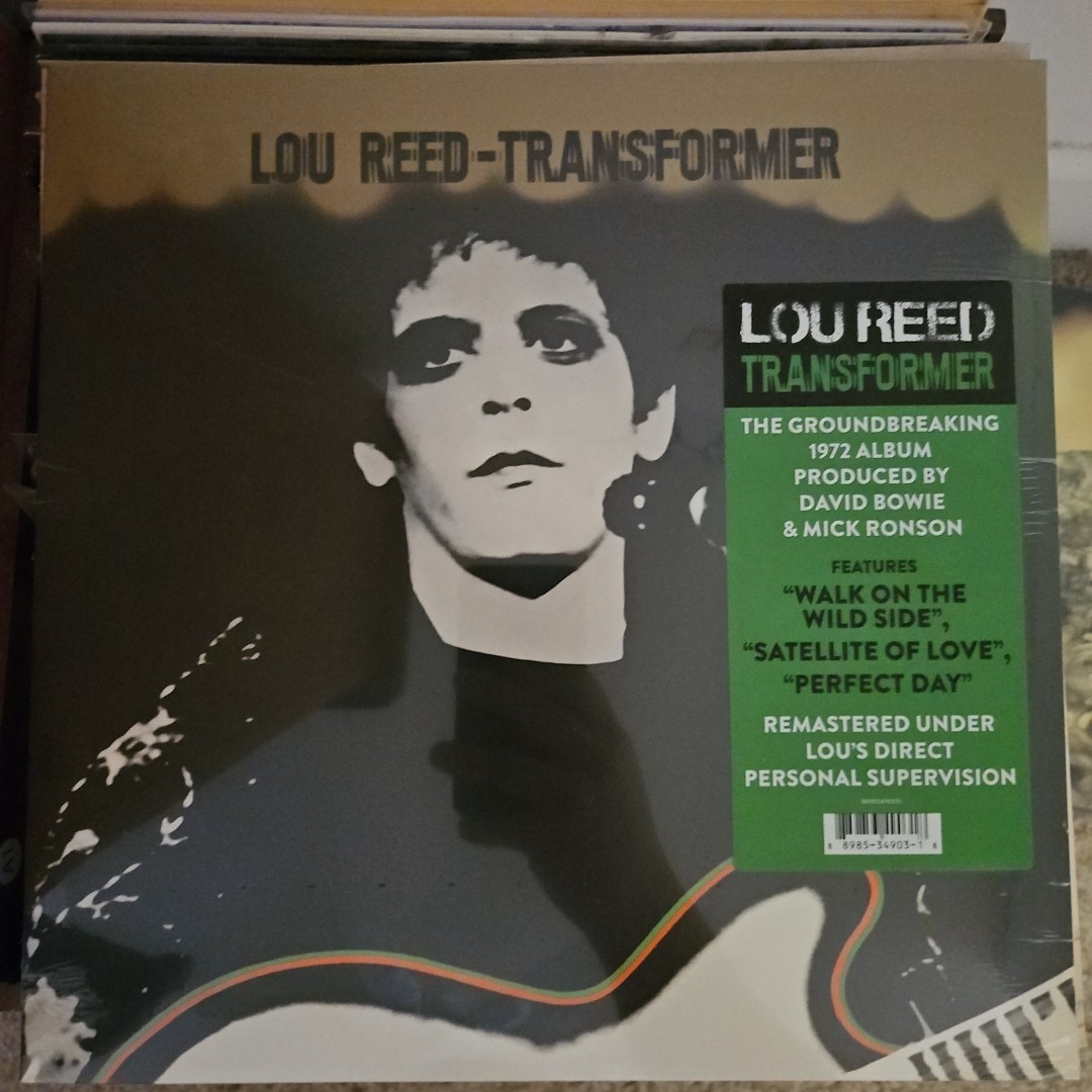 Transformer by Reed, Lou (Record, 2017)