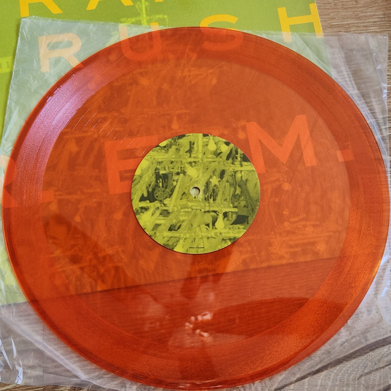 R.E.M Orange Crush 12” Orange Vinyl & Nightswimming Picture Disc Record Used