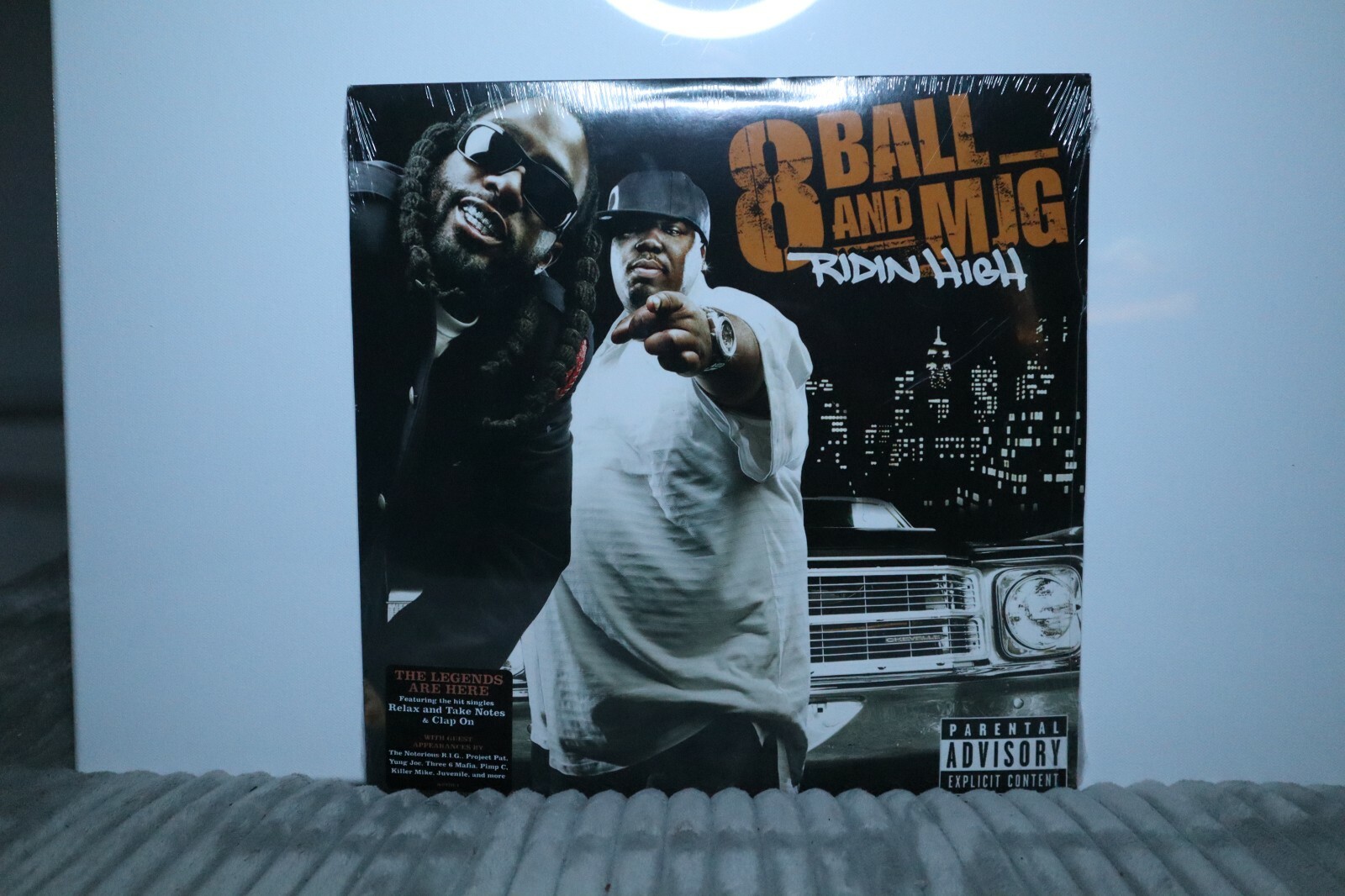 8Ball & MJG Ridin High Vinyl Record