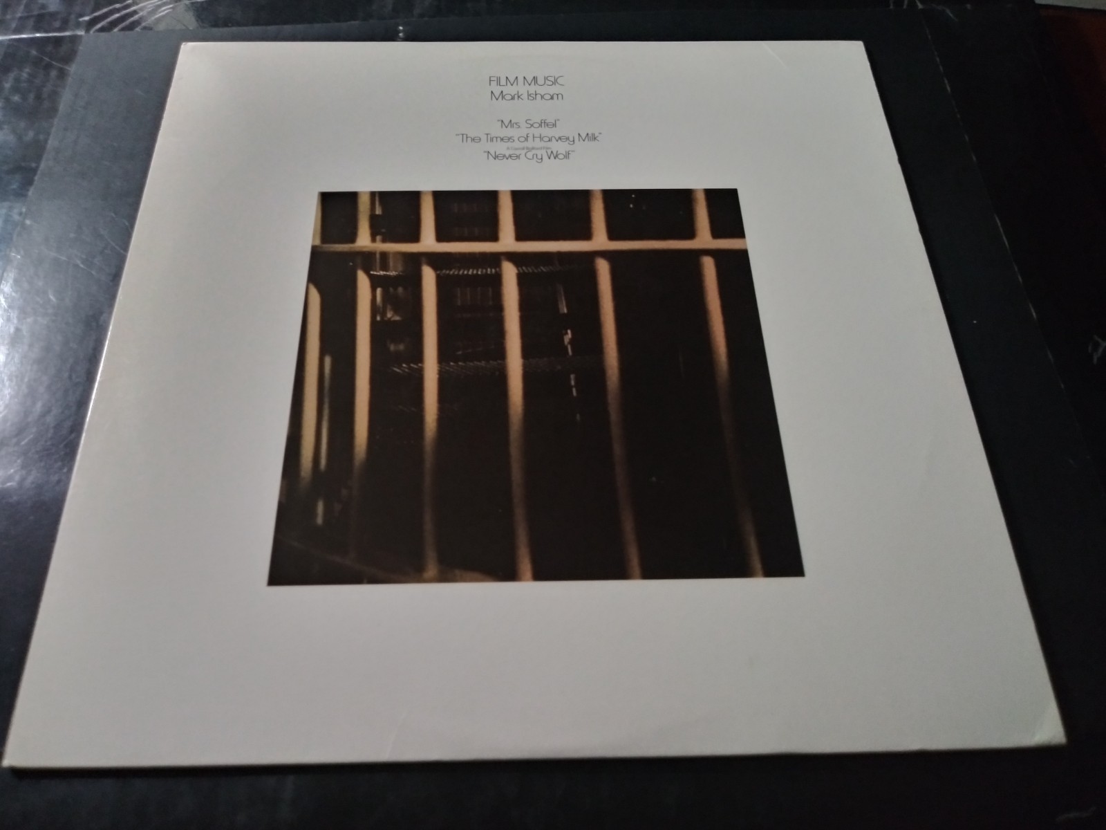 Mark Isham – Film Music VG++ Translucent Windham Hill WH1041 Record 1985 AMBIENT