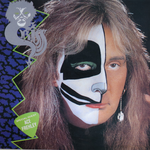 KISS Peter Criss – Cat #1 1994 [BLUE Vinyl LP] ~ RARE SEALED VINYL!