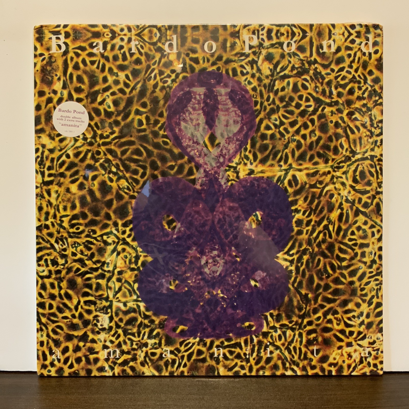 Bardo Pond – Amanita, 1996 US 1st Press Vinyl LP SEALED! Psych