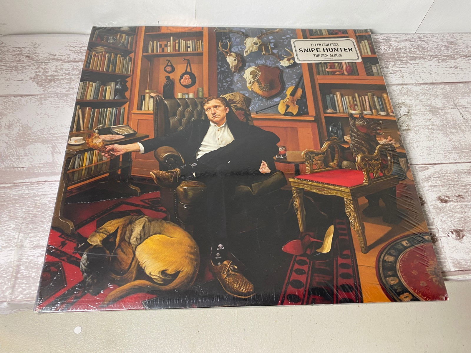 Snipe Hunter 2LP Tyler Childers Vinyl Black New Sealed