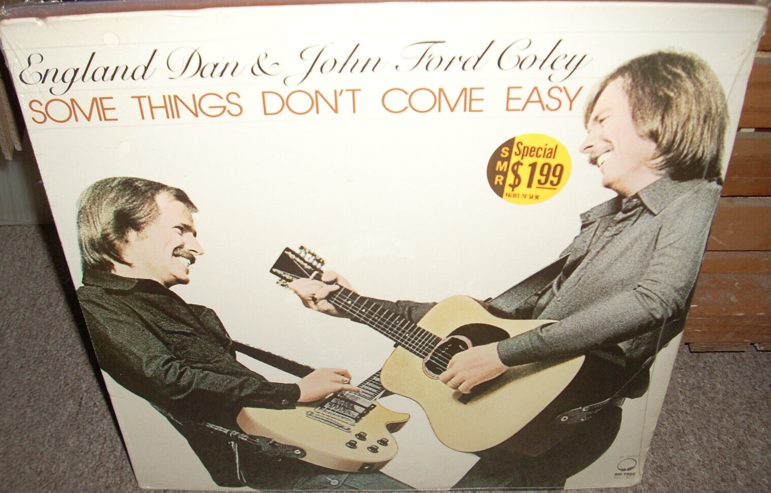 ENGLAND DAN & JOHN FORD COLEY some things don’t come easy ( pop ) SEALED
