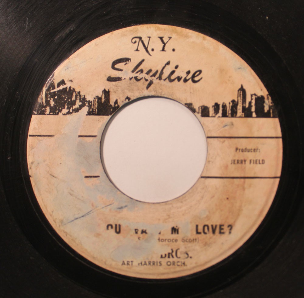 R&B – 45 Jerry Fille – N.Y. Skyline / Skylim On Not Explicitly Mentioned