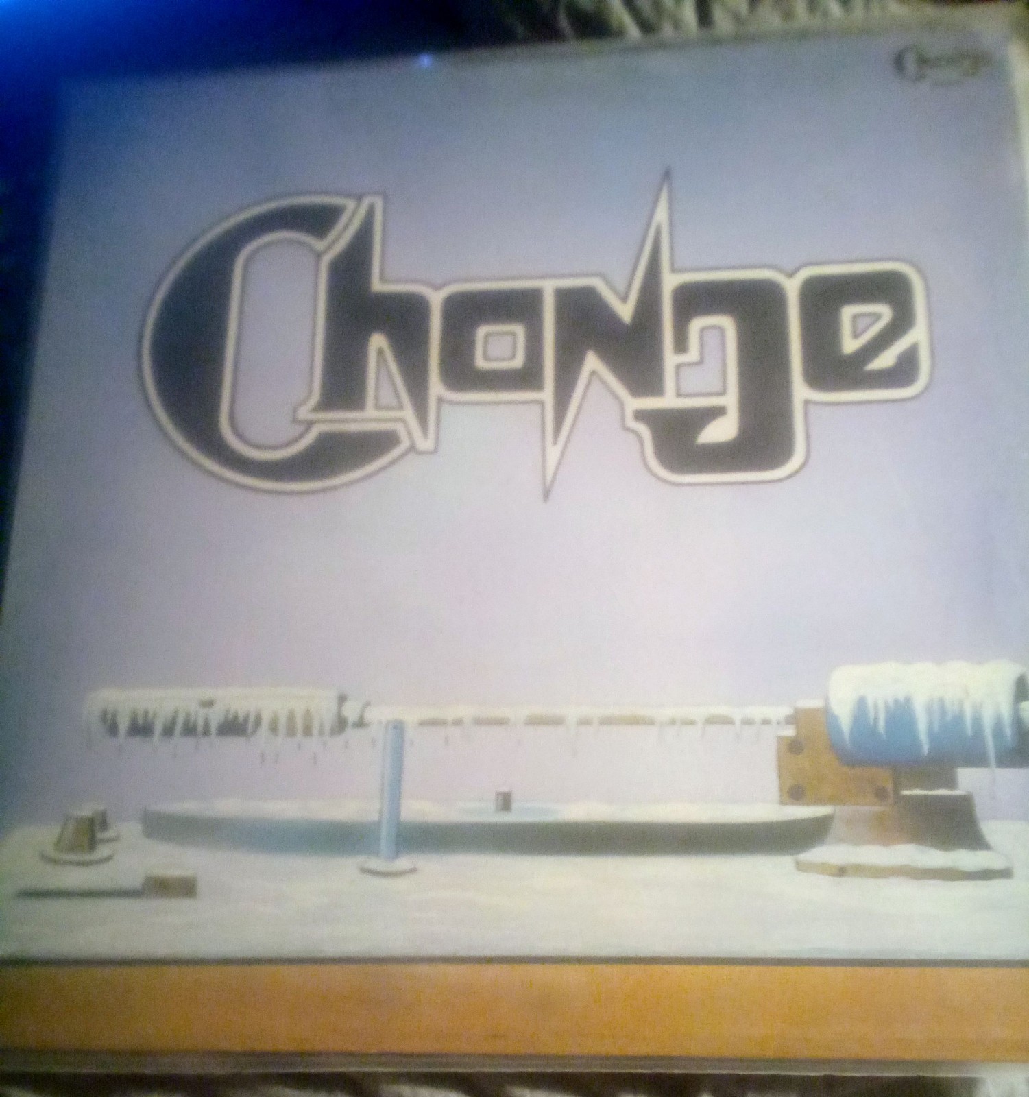 RARE PRIVATE 70’S UK POP ROCK ” CHANGE ” EX ORG 100 MADE? LP LOOK