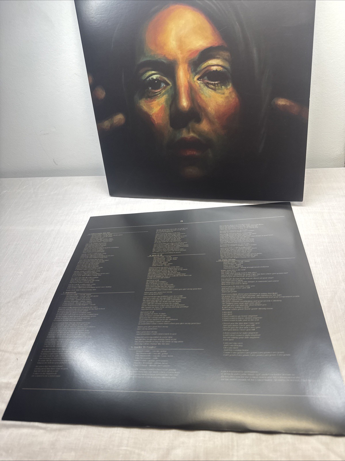 Brandi Carlile / By The Way, I Forgive You 2018 Vinyl LP NM/NM Record Album
