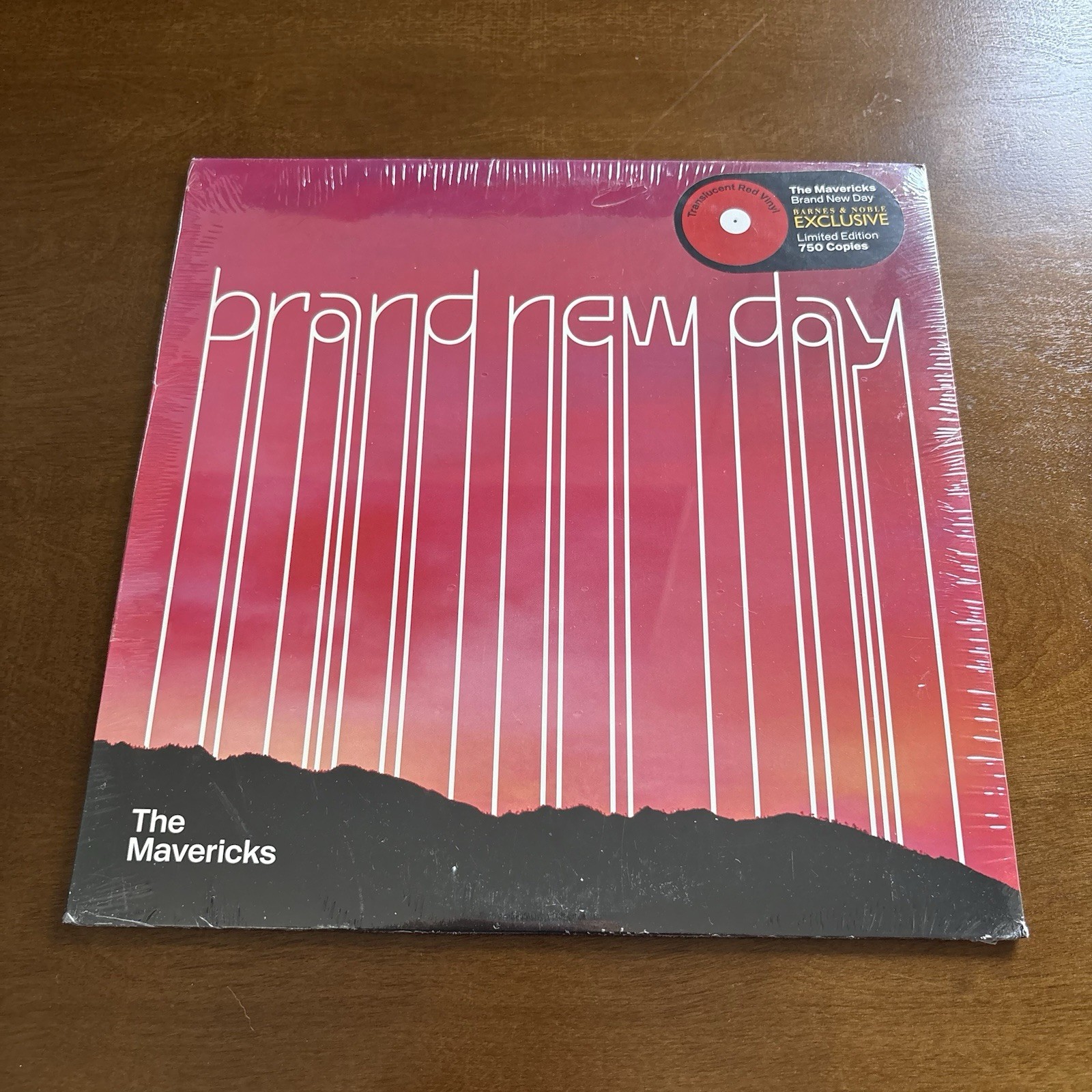 THE MAVERICKS Brand New Day RED vinyl LP 2017 sealed LTD TO 750 copies