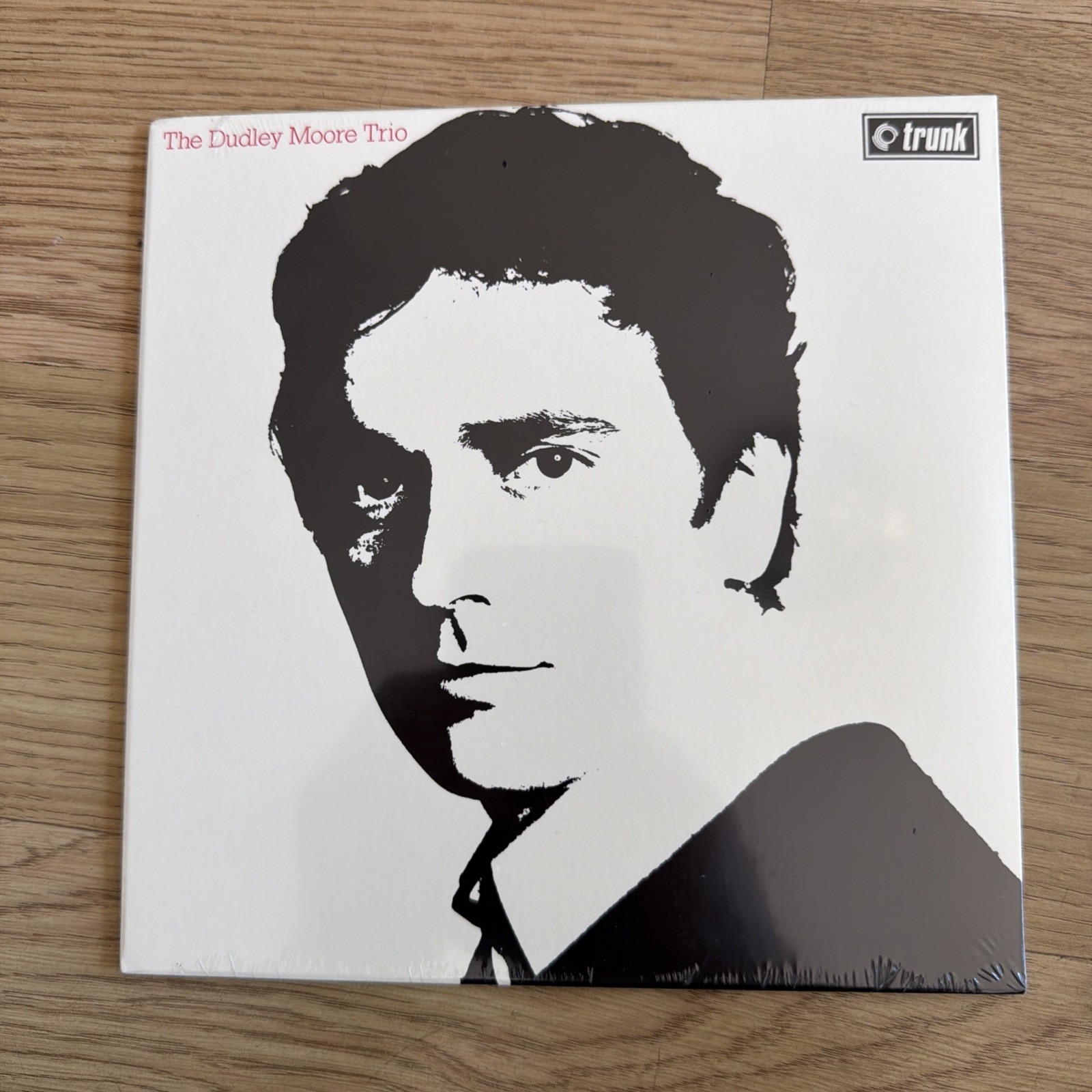 The Dudley Moore Trio w/ Barbara Amalgam / Chimes sealed 7” vinyl TRUNK Records