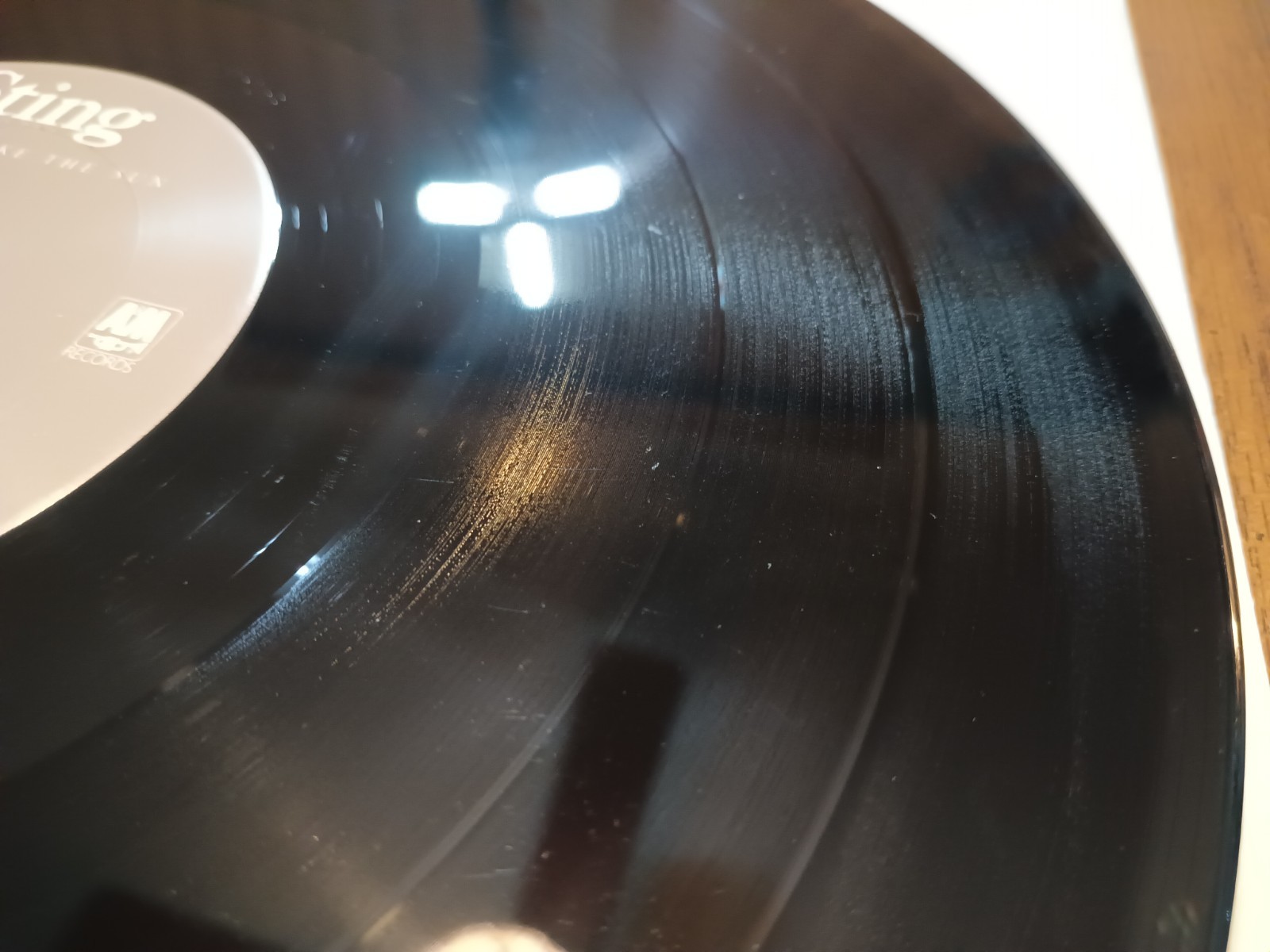 STING – …Nothing Like the Sun 1987 Double LP Vinyl Record Album A&M SP-6402