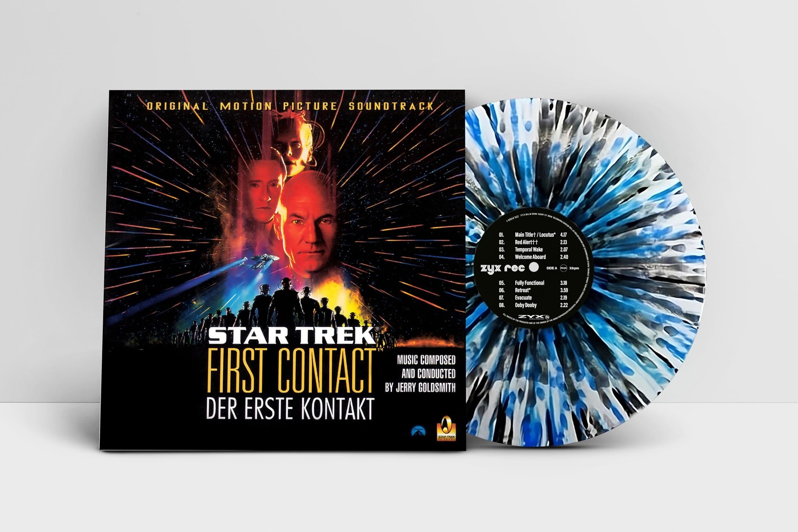 Various Artists Star Trek/First Contact Lp New