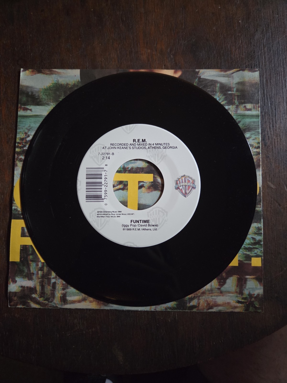R.E.M. – Box Set: Singleactiongreen Limited US Ed 1989 7″ Vinyl Compilation NM