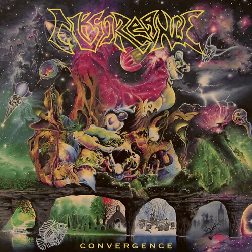 Miscreance – Convergence [New Vinyl LP] Clear Vinyl, Ltd Ed, Turquoise