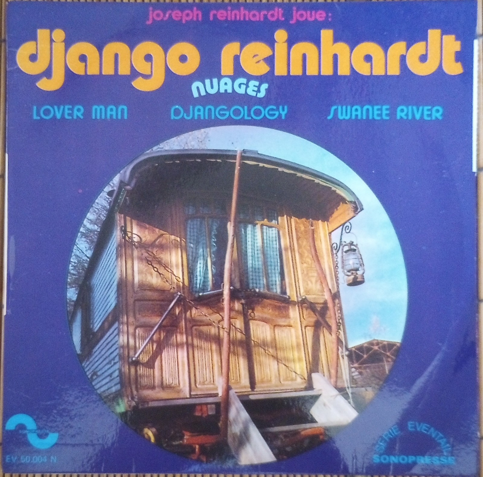 Joseph Reinhardt Jouie: Plays Django Reinhart 45 RPM – France