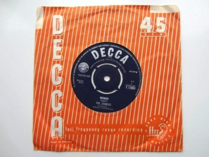 The Zombies – Leave Me Be (7″, Single) (Near Mint (NM or M-))
