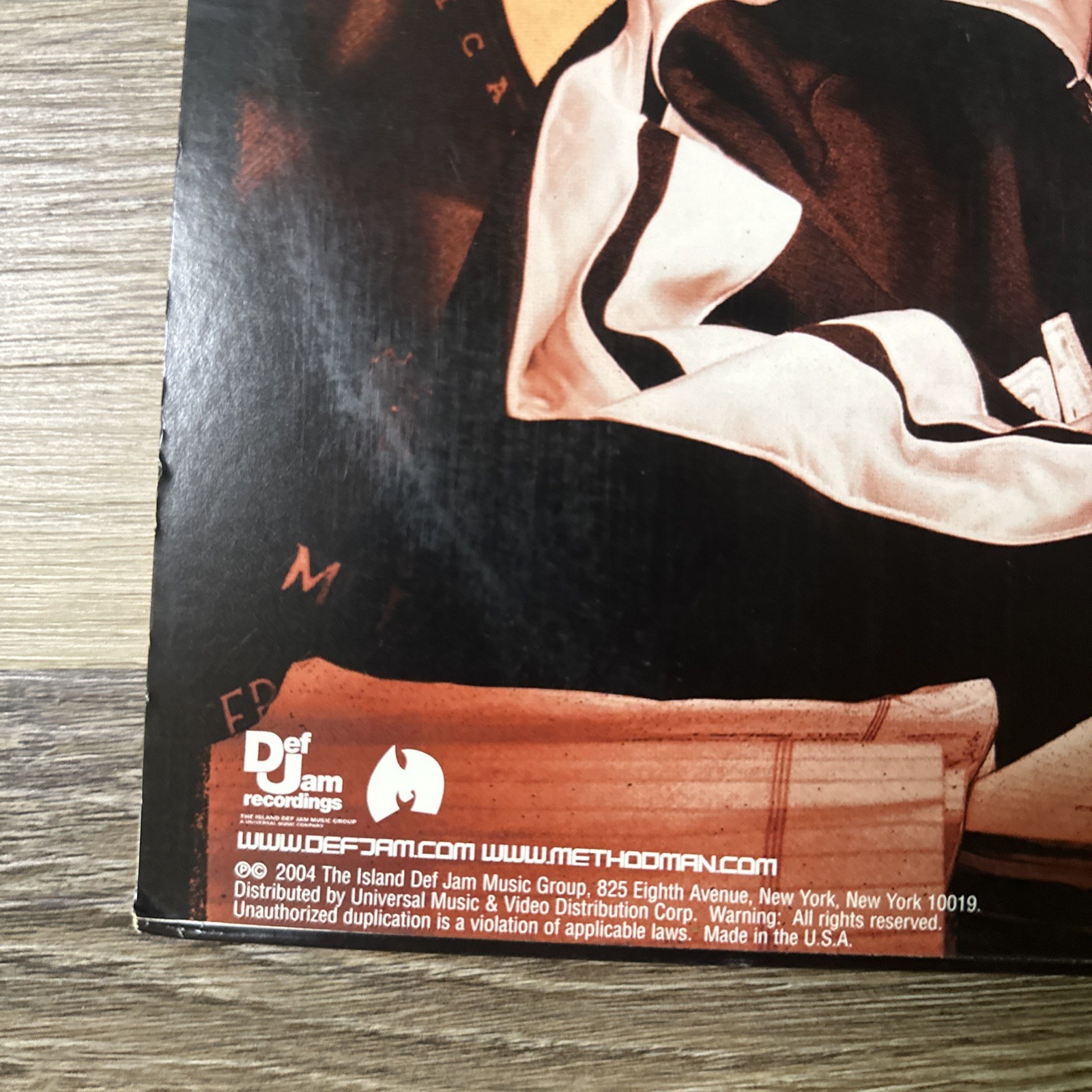 Method Man – Tical 0: The Prequel (2LP, 2004, Rza, Busta Rhymes, Redman, Insert)