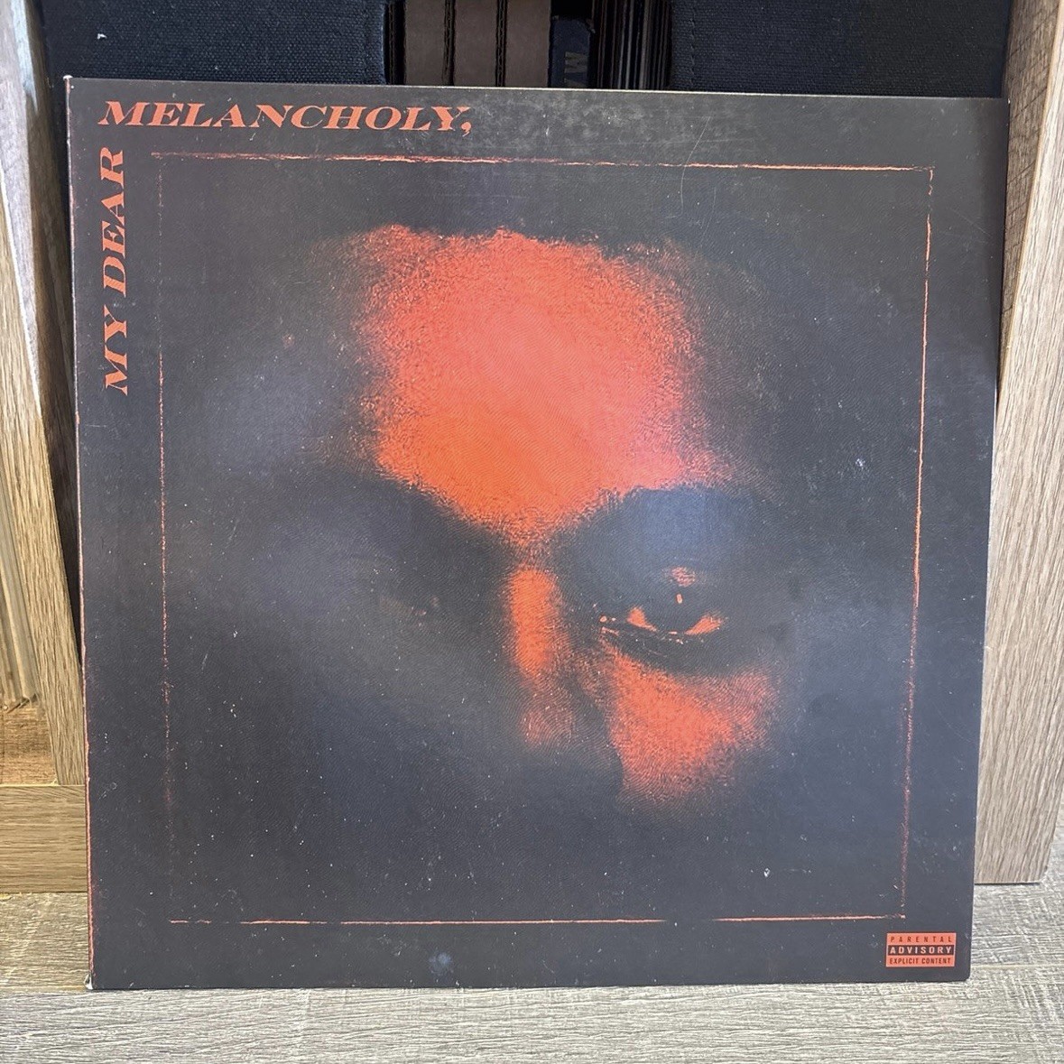 The Weekend My Dear Melancholy etched vinyl Record