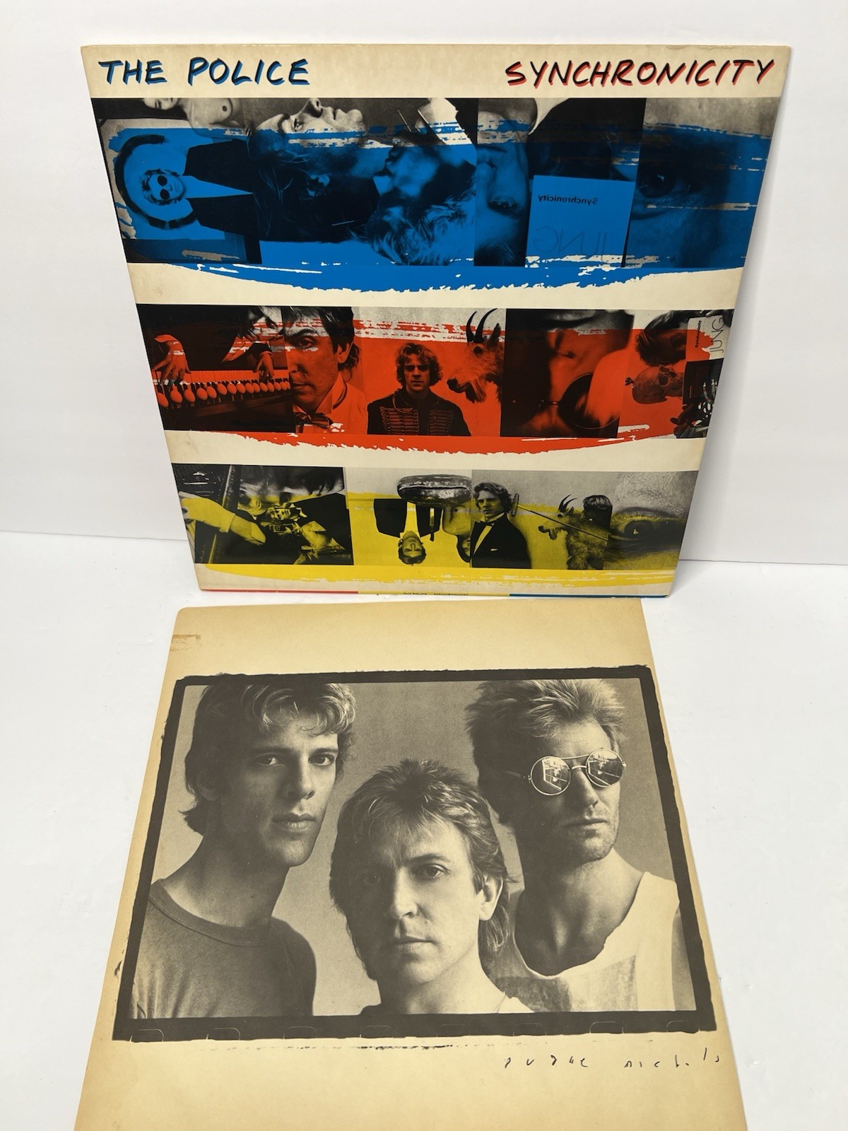 The Police – Synchronicity Record 1983 Original Vinyl LP, Album VG CLEAN Vintage