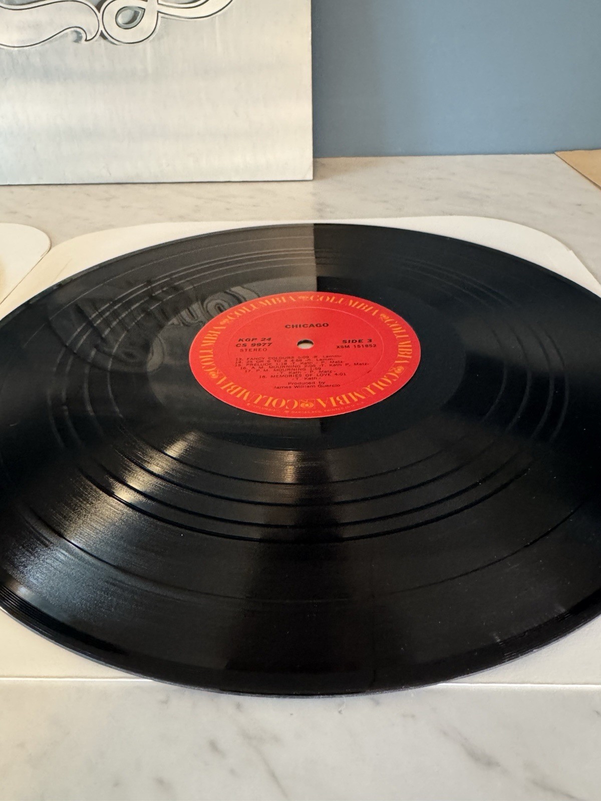 Chicago “CHICAGO II” -Vinyl 2LP Black KGP24 Columbia 1970