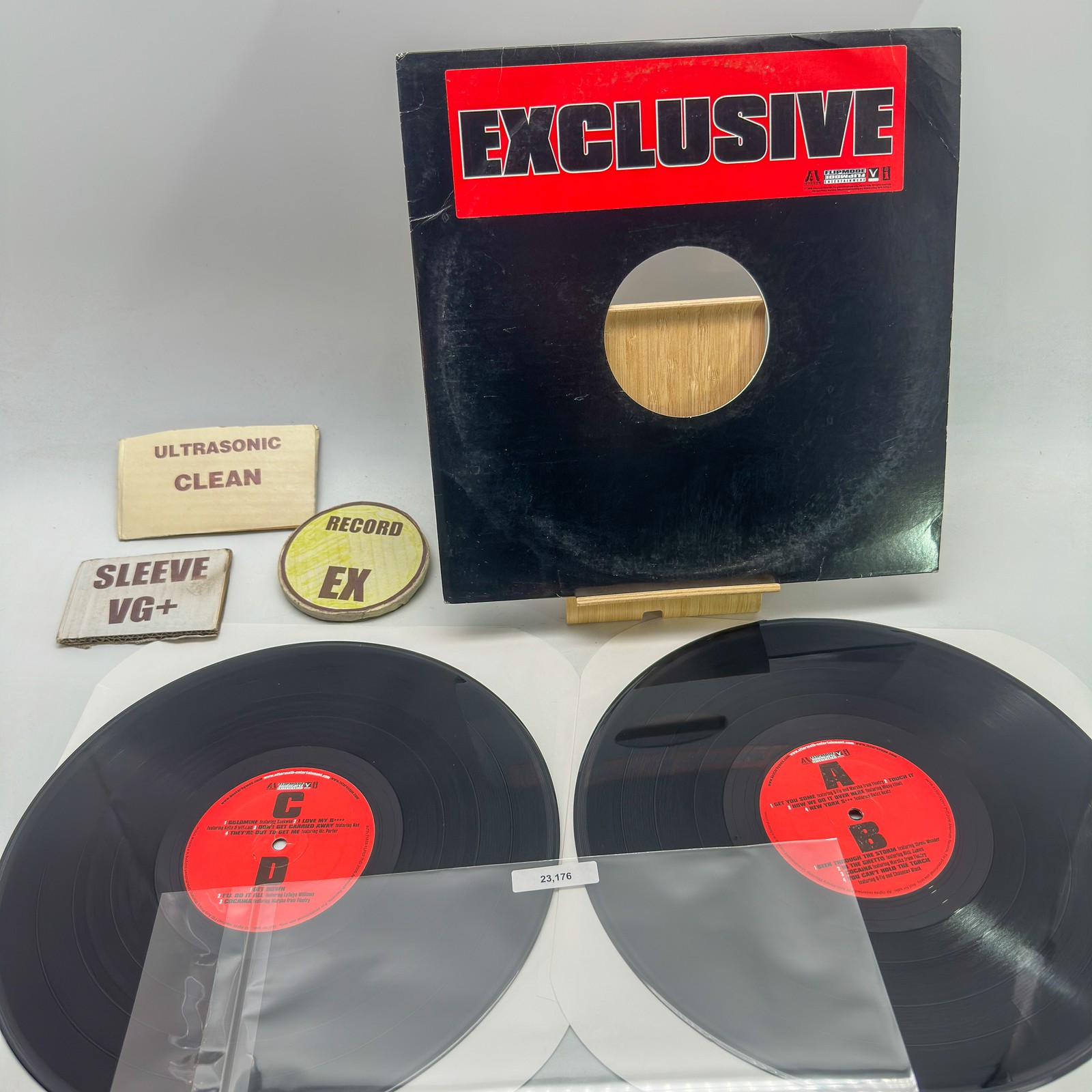 Busta Rhymes – The Big Bang (Exclusive) EX/VG+ 2006 Ultrasonic Clean Vinyl