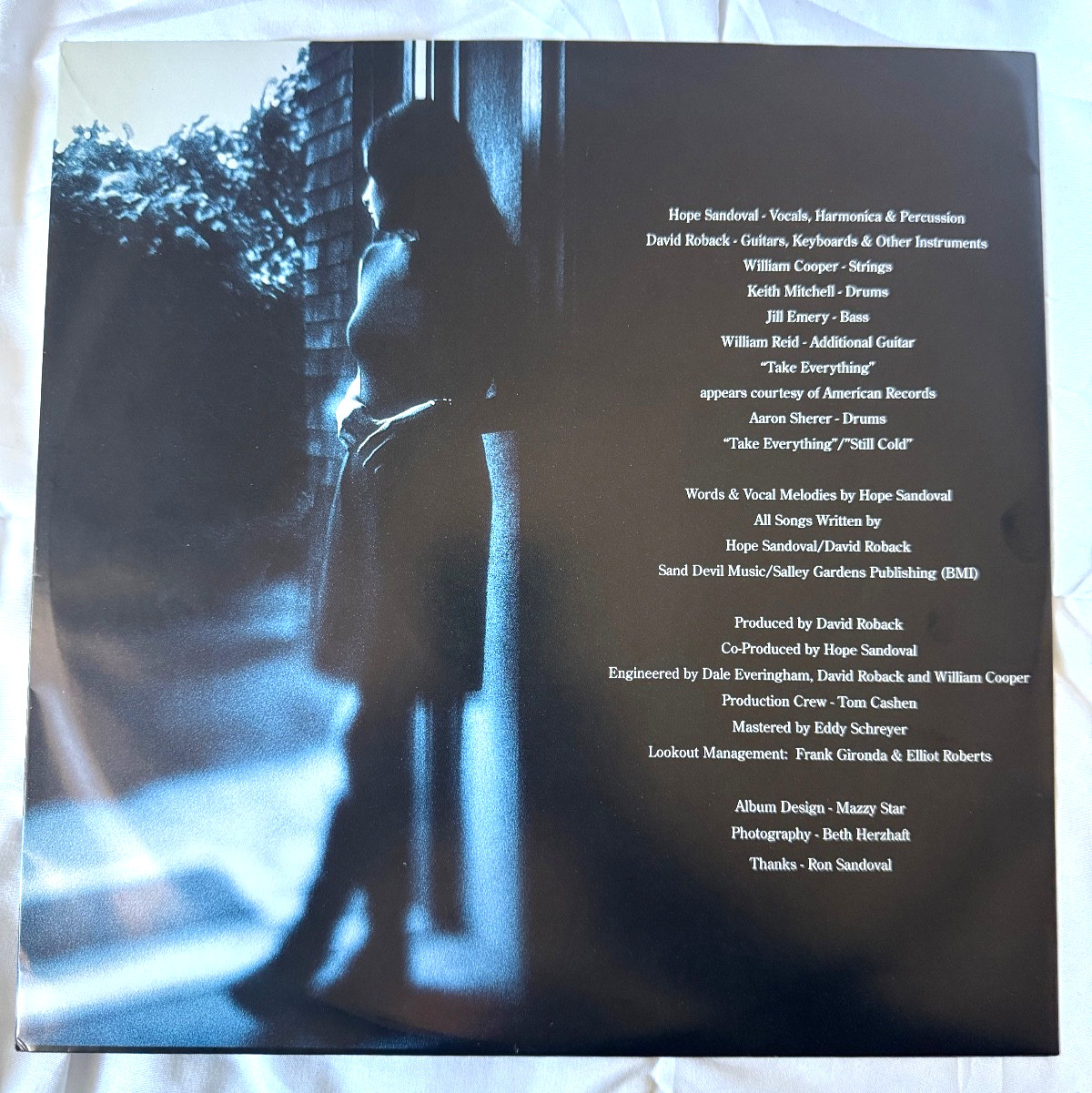 Mazzy Star Among My Swan Vinyl 1996 Capitol Records Limited Edition