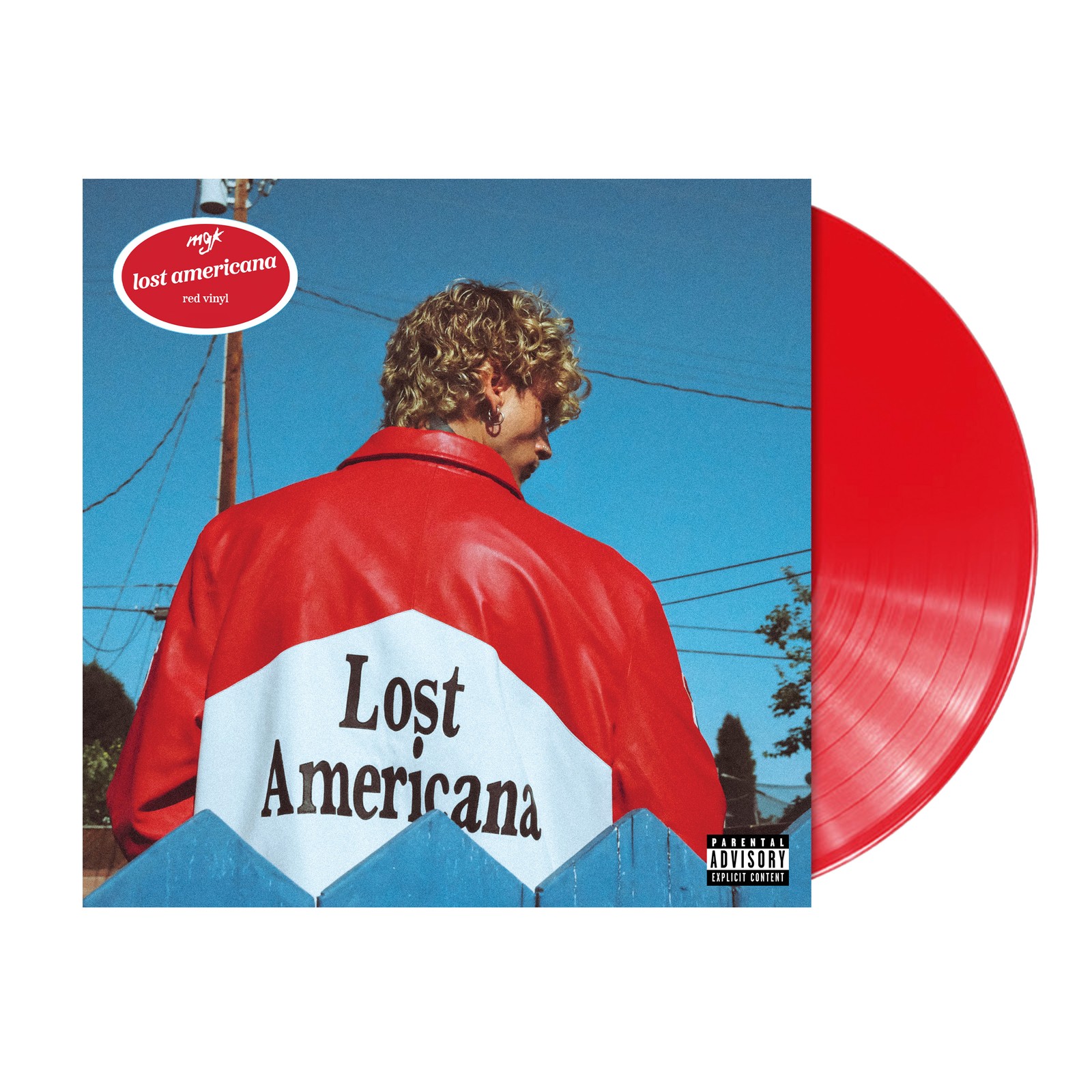 MGK Lost Americana (Vinyl) 12″ Album Coloured Vinyl