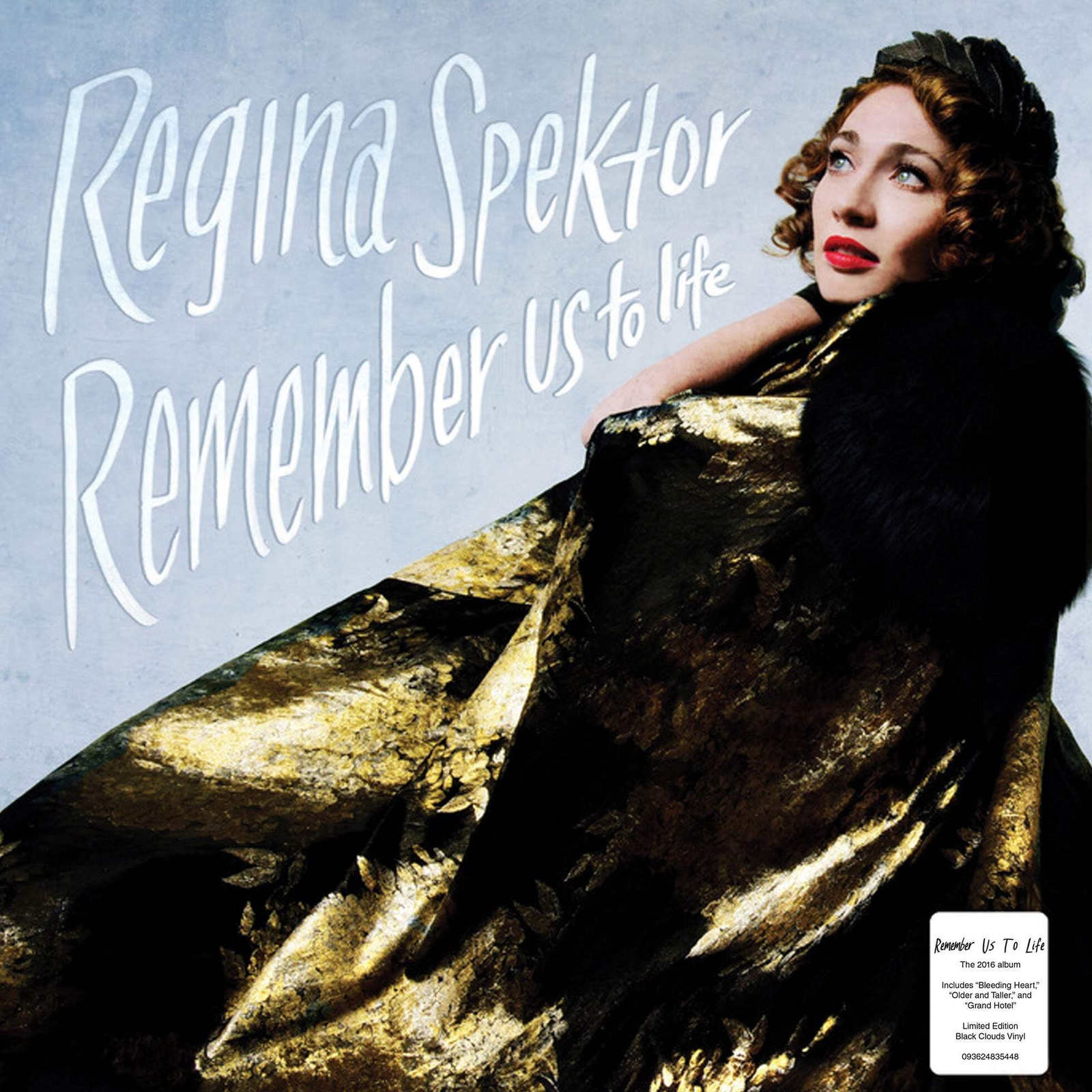 Regina Spektor – Remember Us To Life [Black Clouds Vinyl] NEW Vinyl
