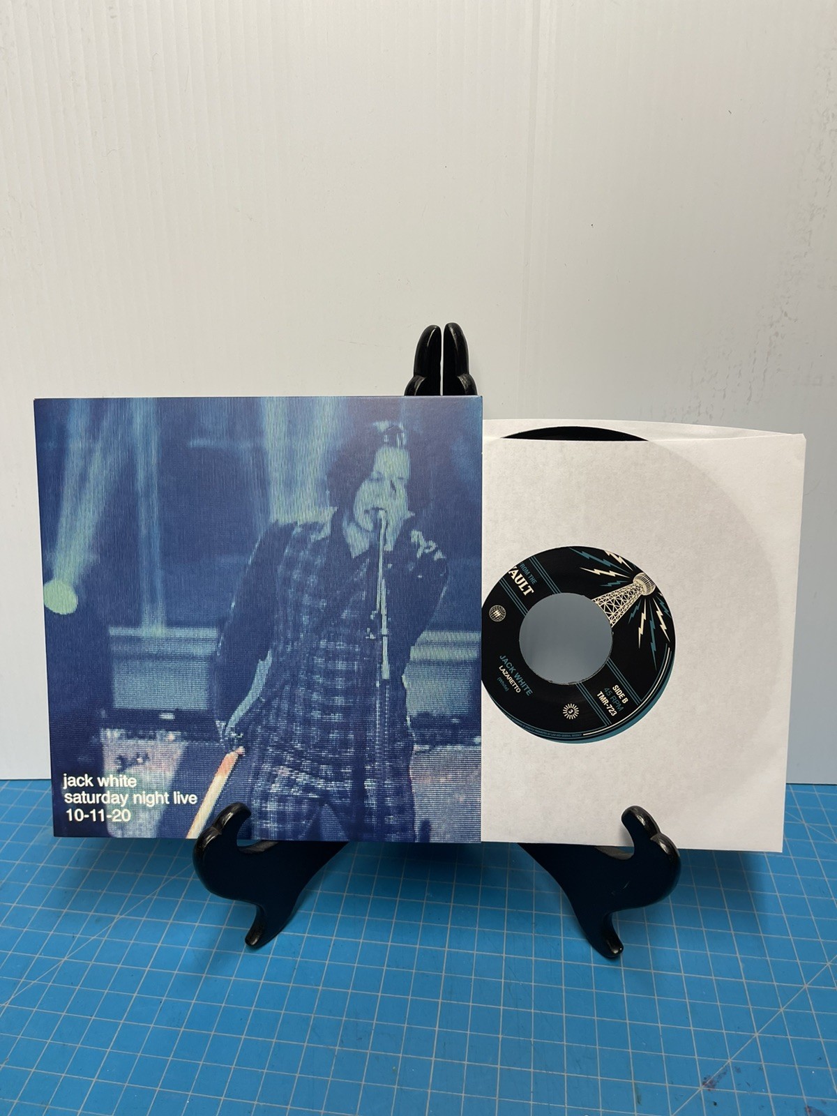 Jack White Saturday Night Live 10/2020 From The Vault TMR-723 7″ Vinyl Rare!!!