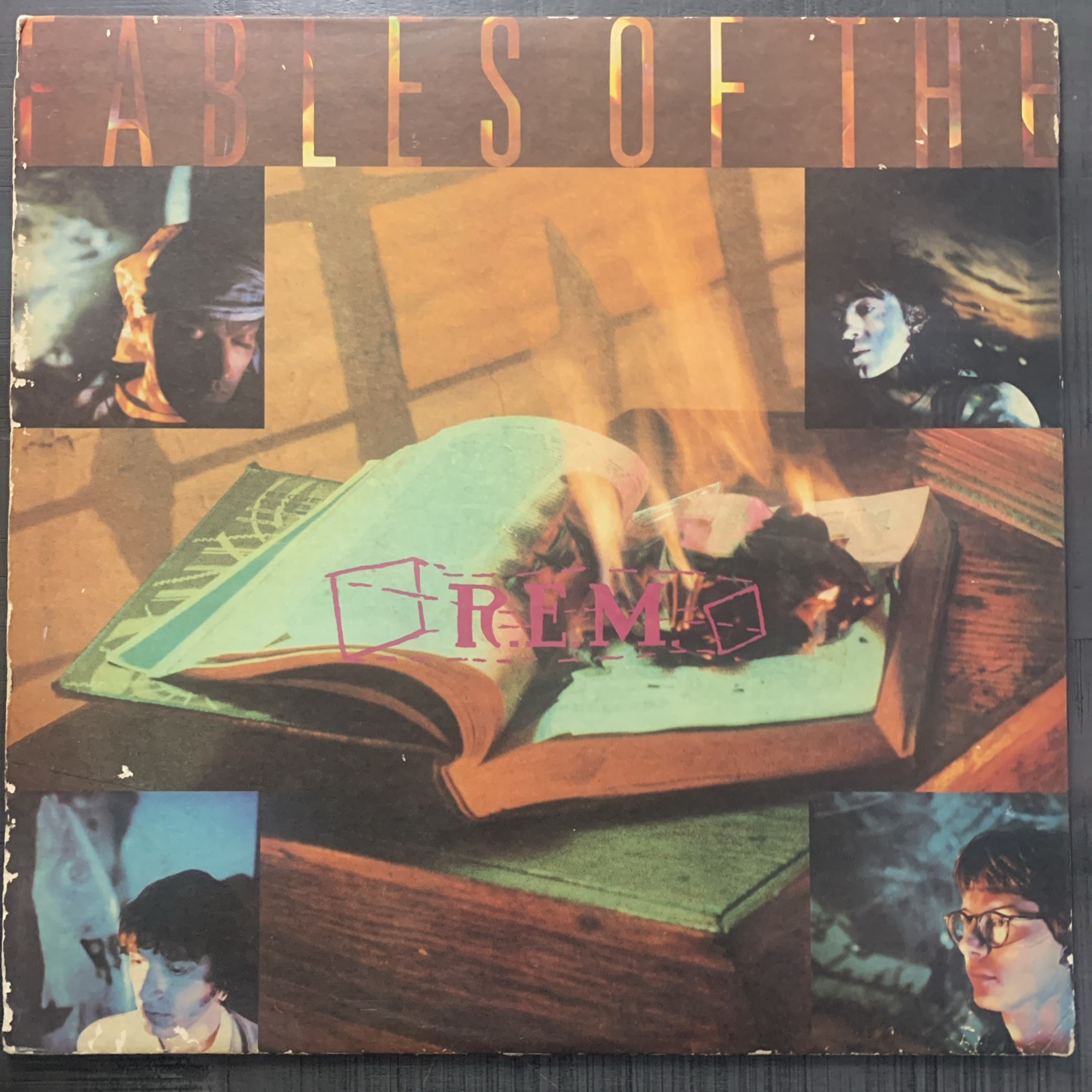 R.E.M. Fables of the Reconstruction Original Vinyl LP IRS VG+ FULLY TESTED