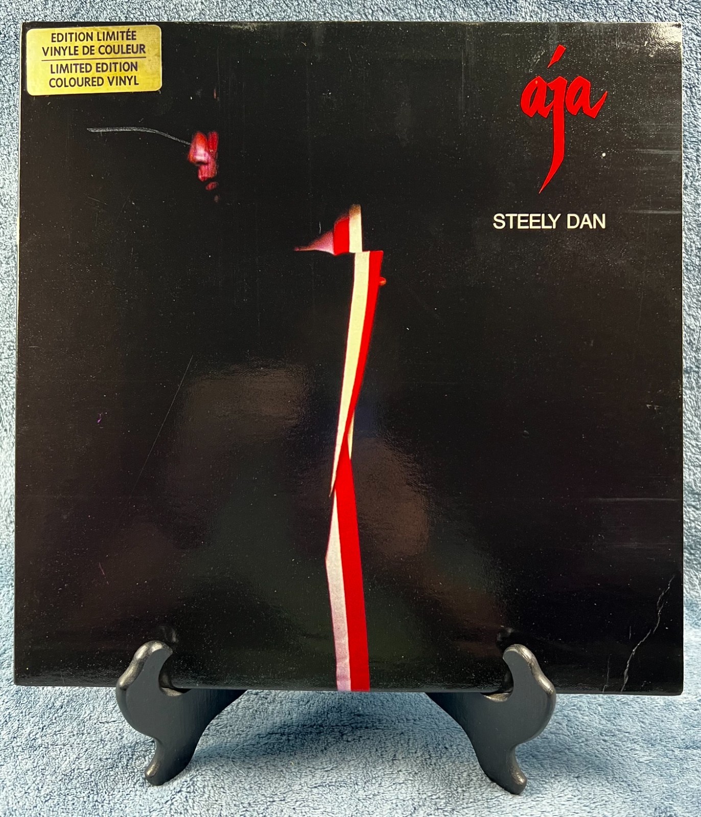 Steely Dan “Aja” Vinyl LP Limited Edition Yellow Vinyl ’77 ABC Release 9022-1006