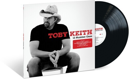 Toby Keith – 13 Number Ones [New Vinyl LP]