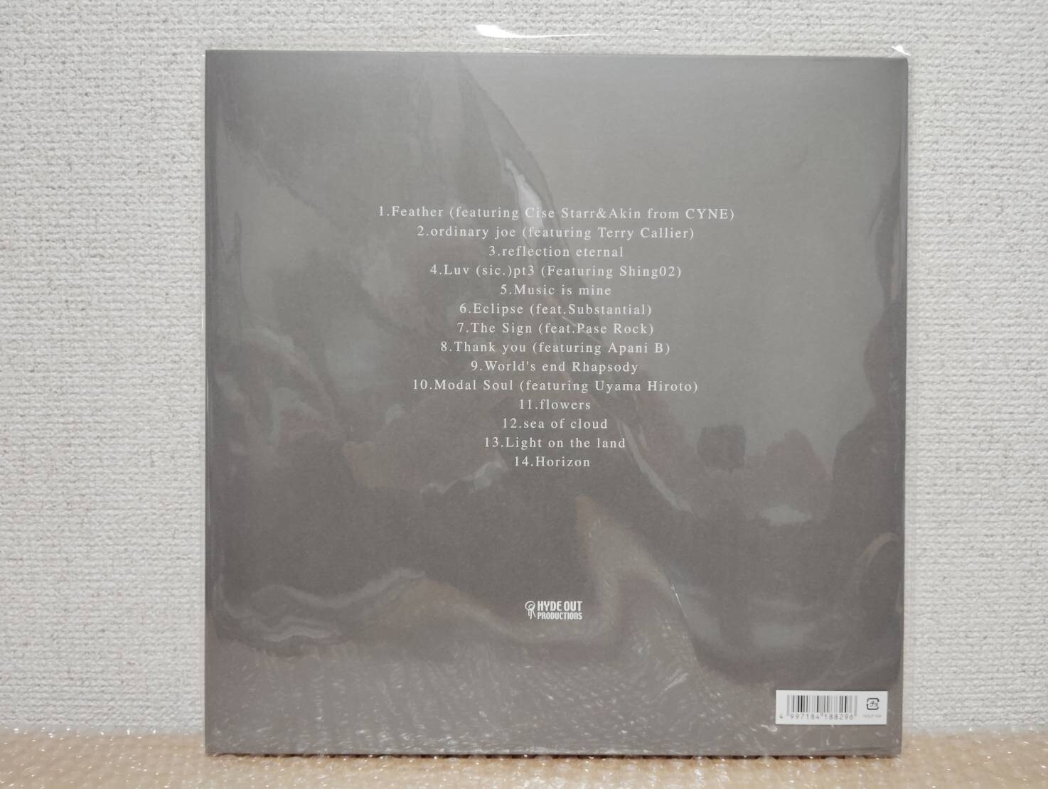Samurai Champloo Nujabes Depature Impression Modal Soul LP Vinyl Set Fedex DHL