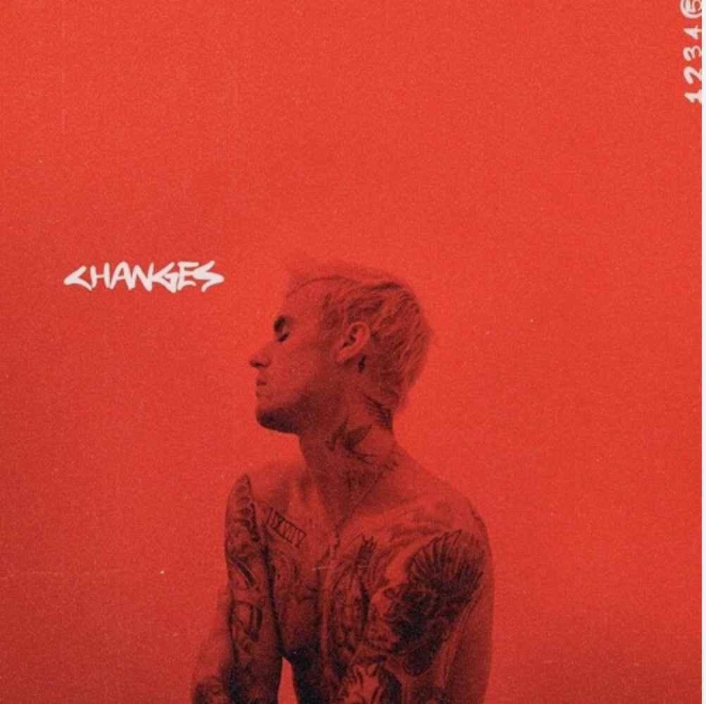Justin Bieber Changes New Vinyl LP Red Colored Album Gatefold Hip Hop Pop