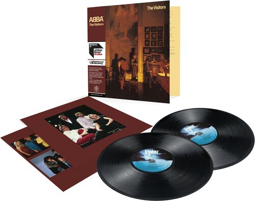 ABBA – The Visitors (2xLP) [Half-Speed Master] [New Vinyl LP] Gatefold LP Jacket
